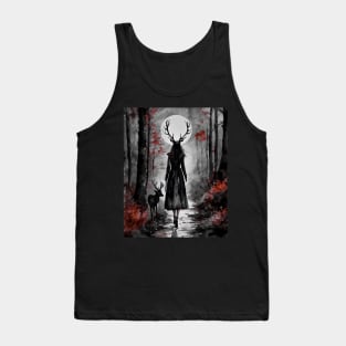 Guardian Witch of The Darkling Woods Tank Top